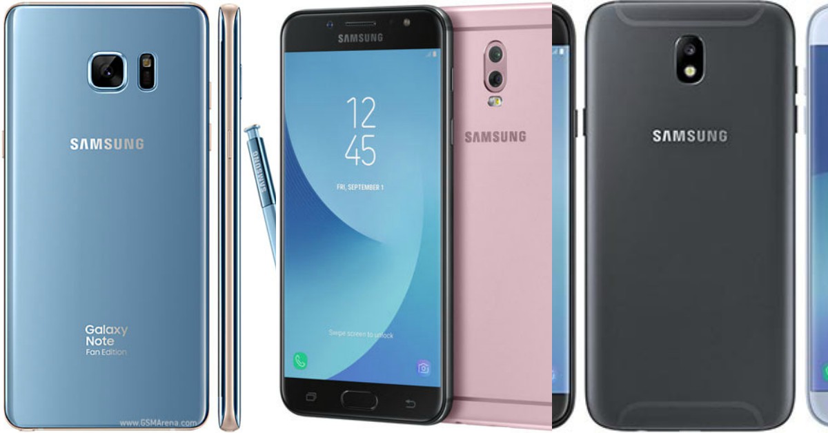 Samsung智能手机新年大降价，Samsung Galaxy FE更获高达RM400降价！