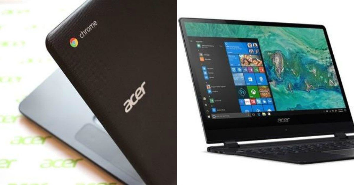 Acer发布3款新产品：AMD配置的电竞笔电Nitro 5、1.1kg ChromeBook 11和8.98mm轻薄笔电Swift 7！