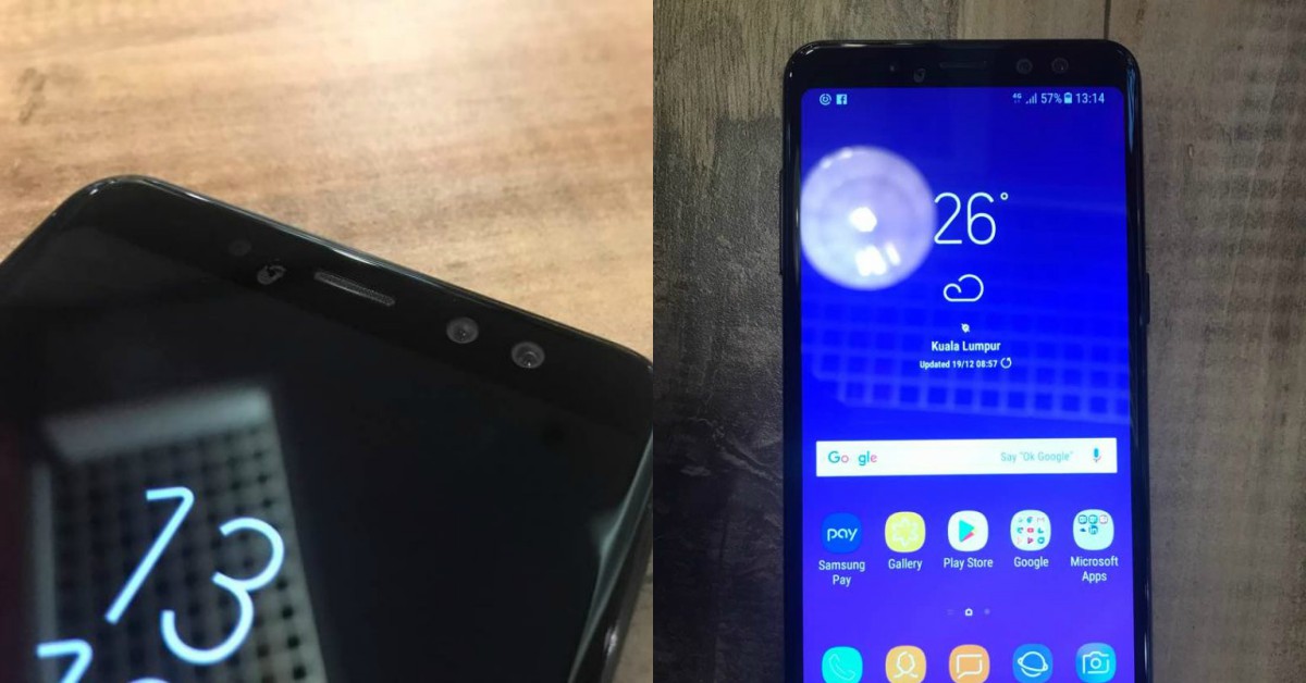 Samsung Galaxy A8系列将在下个星期发布，防水中端手机售价将会是RM2199起？