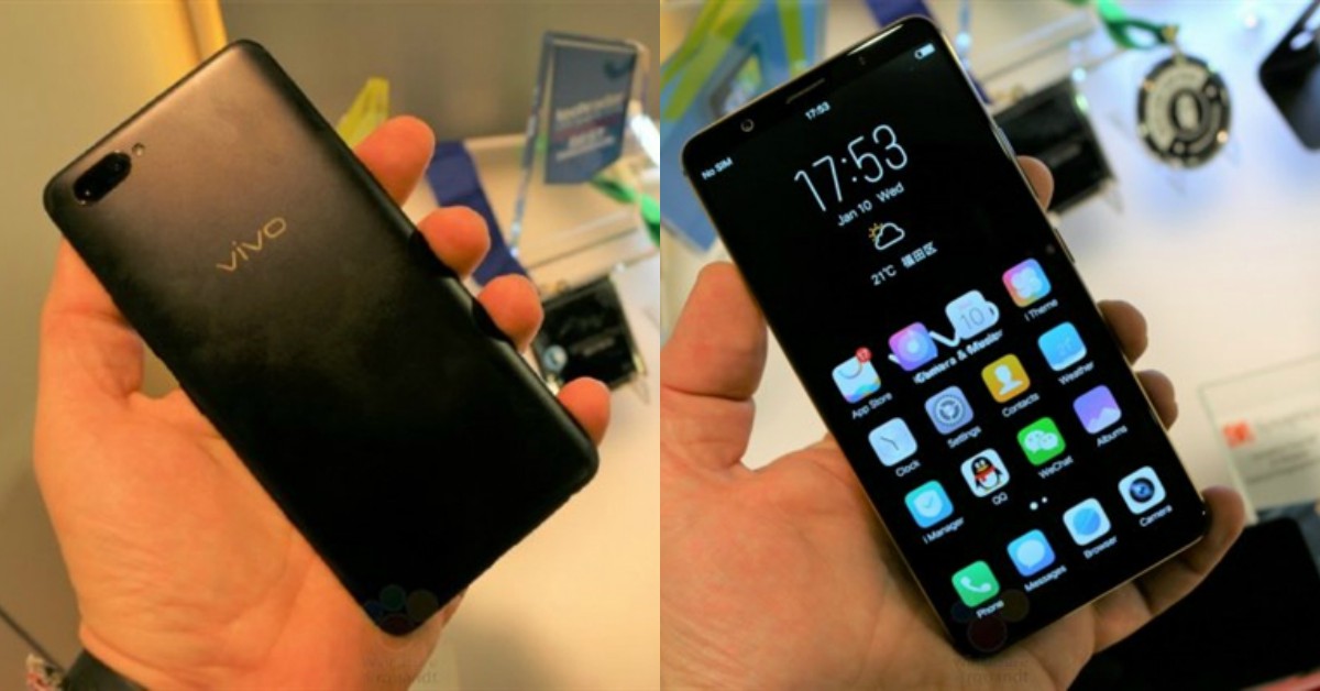 vivo屏下指纹手机vivo X20 Plus UD本月底开卖！售价约RM2268?