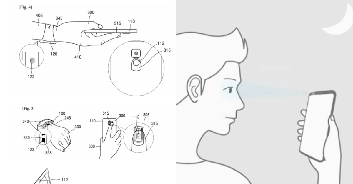 Samsung新解锁方案：不仅混合使用Iris Scanner和Face Recognition，未来还可能使用血液流动？