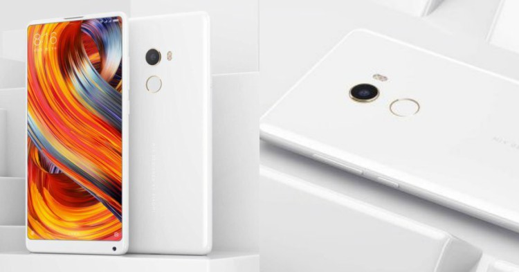 Xiaomi MIX 2 8GB RAM白色陶瓷版现以RM2699正式大马销售！
