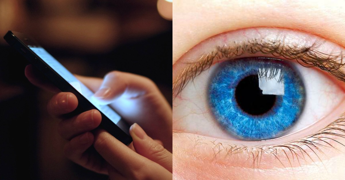 惊！眼睛长时间对蓝光将会致盲？赶快来设计手机屏幕亮度！