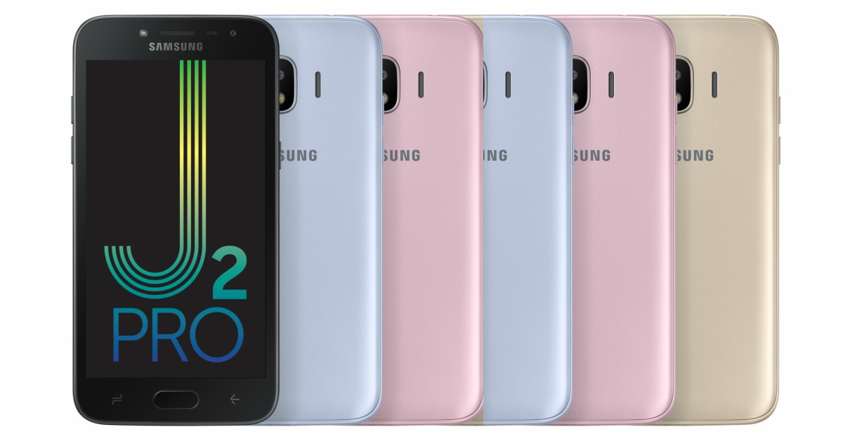 Samsung Galaxy J2 Pro登陆大马！16GB RM、8MP后置 | 5MP前置、4种配色，售价RM499！