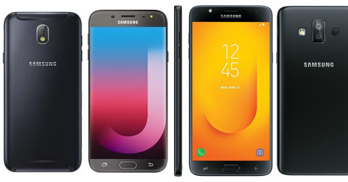 Samsung最新J系列手机曝光！Samsung Galaxy J7 Duo将在4月间发布！