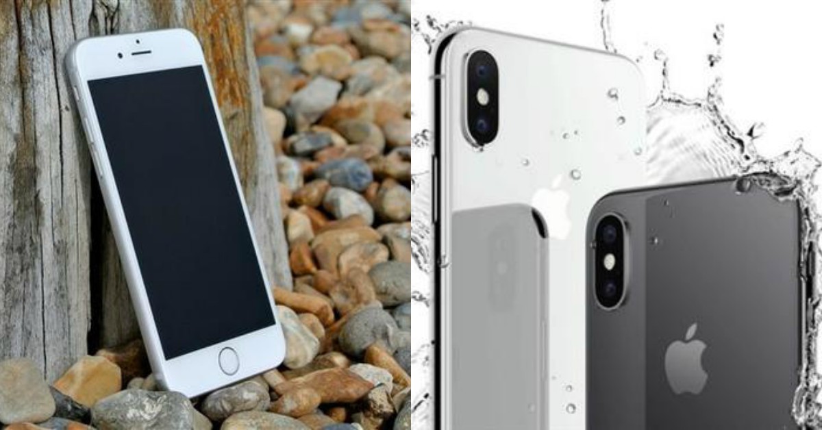 iPhone防水功能获得升级？最新专利将内部零件统统包住！