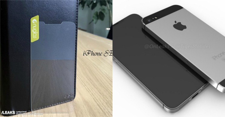 iPhone SE 2渲染图与屏幕保护膜现身！居然是全面屏 + 小刘海？
