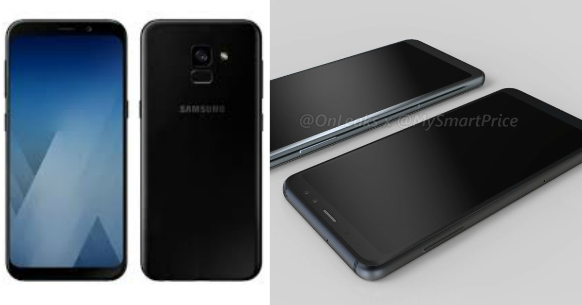 Samsung Galaxy A5 2018确定采用Infinity Display？至少全面屏是定了！
