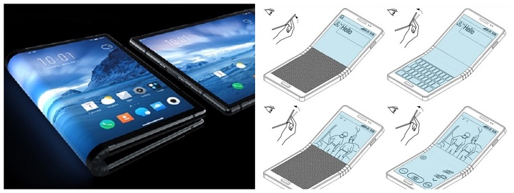 Samsung折叠手机Galaxy F曝光！最大512GB存储量+支持双卡！