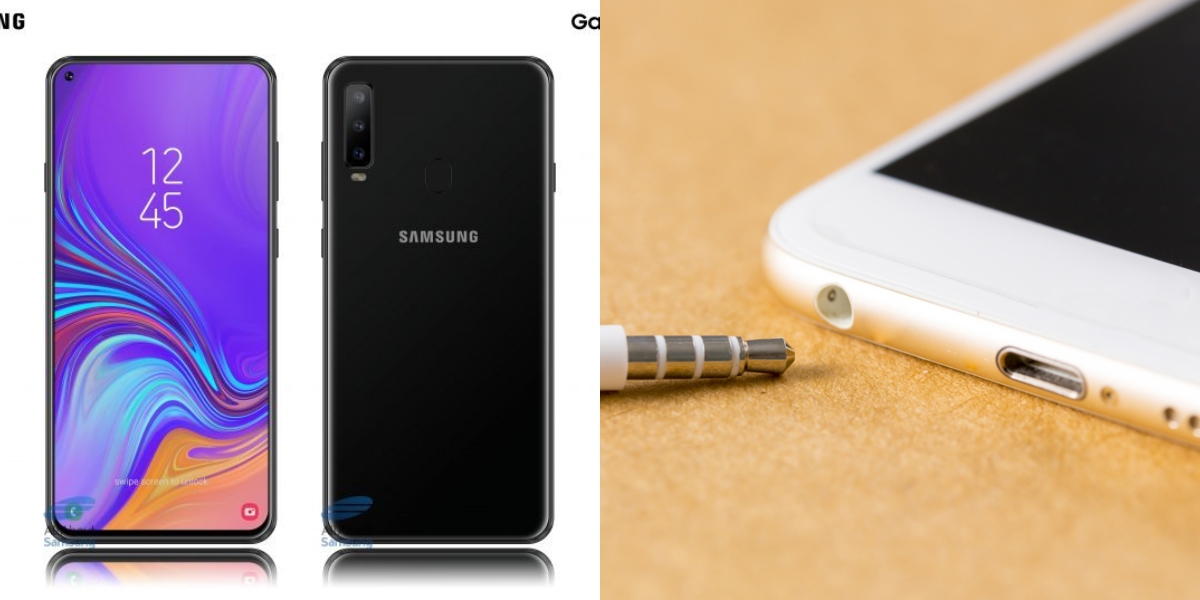 逃不掉！Samsung Galaxy A8s首款Samsung无3.5mm耳机孔手机？
