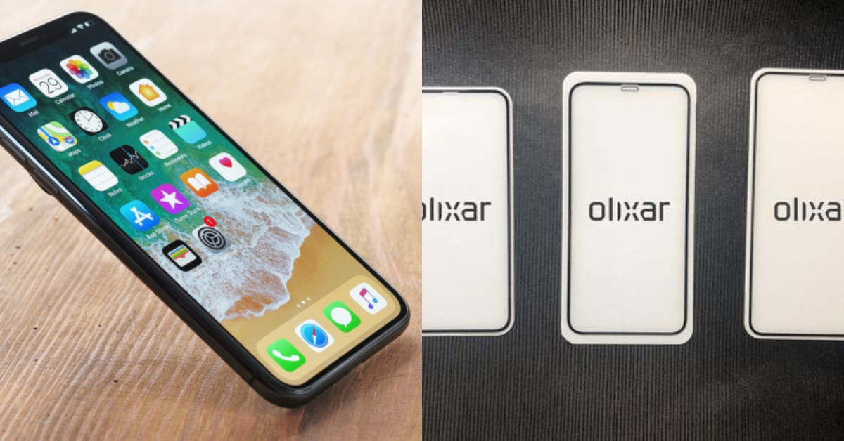 2018 新iPhone屏幕规格曝光！LCD廉价版边框略粗，有机会以约RM2398起销售！