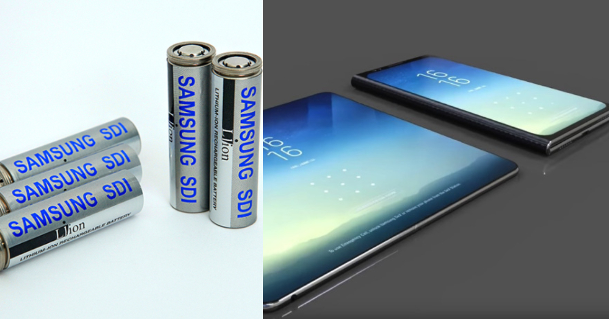 Samsung最怕的克星？Galaxy X折叠屏手机的电池经过特别设计，据说会最高会到6000mAh！