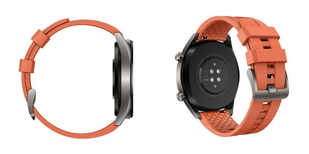 huawei watch gt active swimming