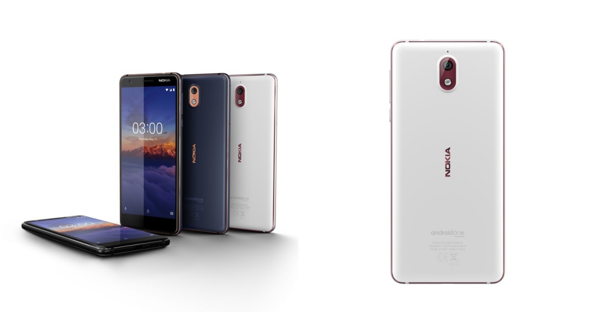 Nokia 3.1大马正式发售！5.2寸精巧18:9屏幕 + 原生Android体验，售价RM655！