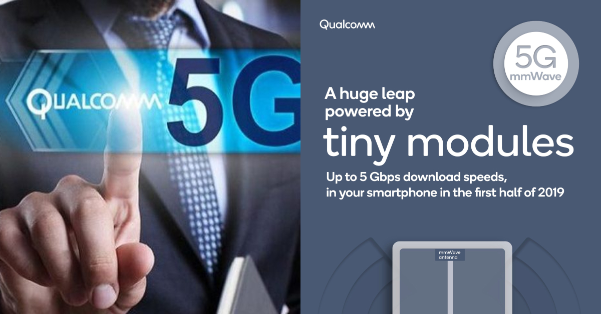 Qualcomm 5G设备准备就绪！信心保证明年5G手机就会现身市场！