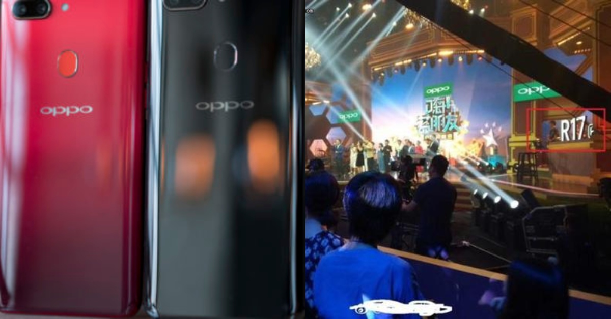 OPPO R系列手机新机现身！OPPO R17系列来临？