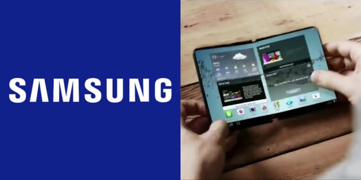 Samsung预计今年11月推出可折叠屏手机！