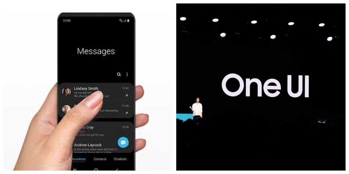 Samsung One UI用户界面出炉了！使用大屏更方便了！