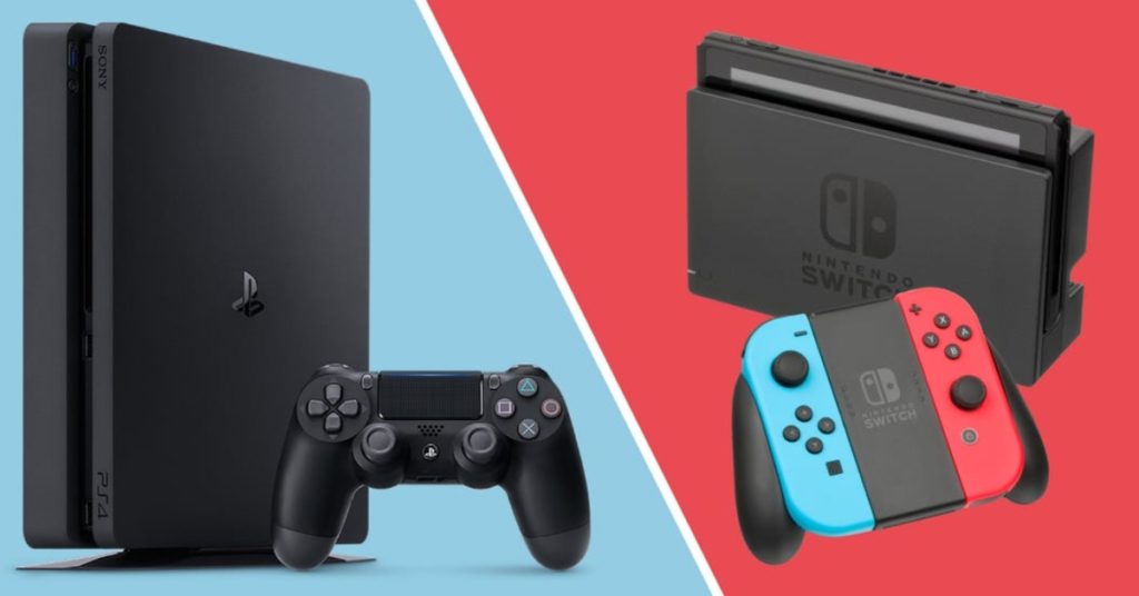 Nintendo Switch和PS4要怎么选？教你选对适合你的游戏主机