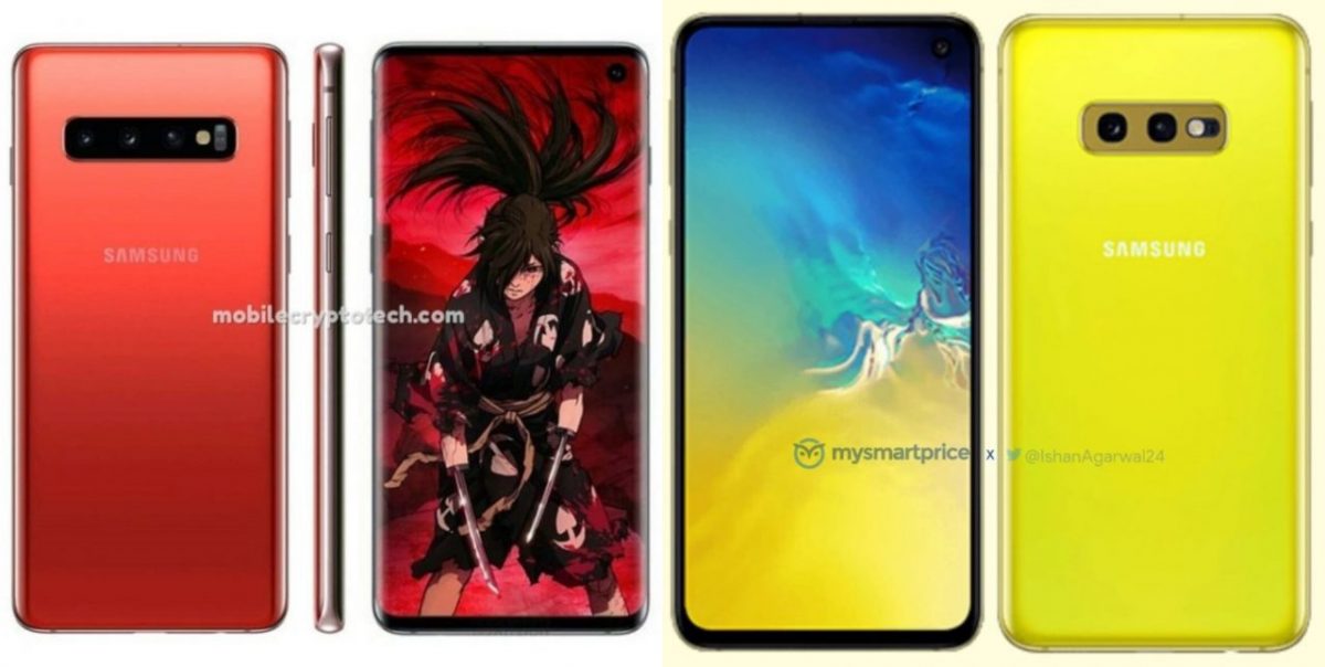 Samsung Galaxy S10系列曝出超亮眼新配色！金丝雀黄+中国红！