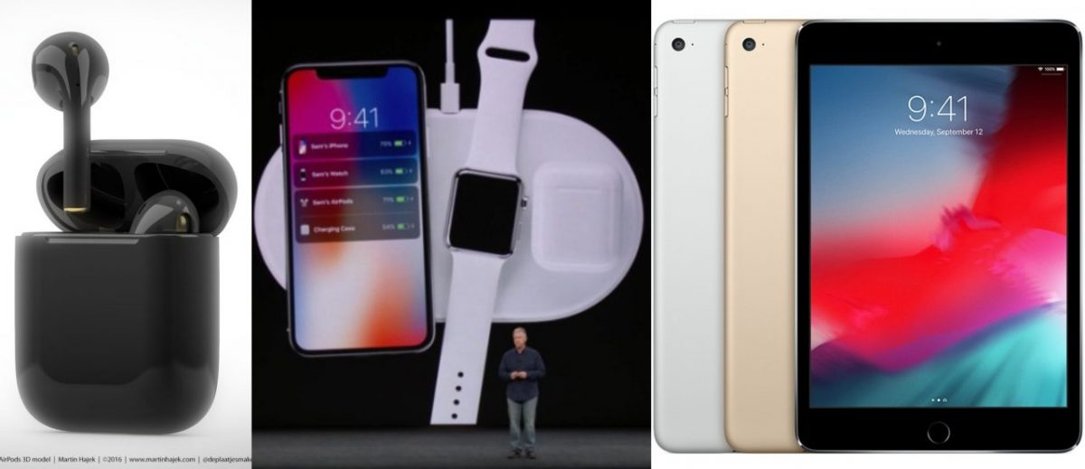 Apple将在3月底举办发布会！第2代AirPods、AirPower和iPad mini 5来了？