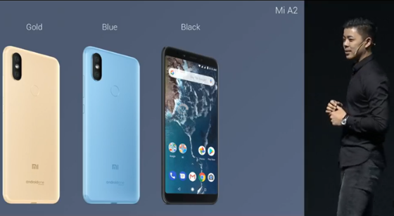 Xiaomi Mi A2系列正式发布:Android One原装系统+前后20MP摄像头，售约RM1184起！
