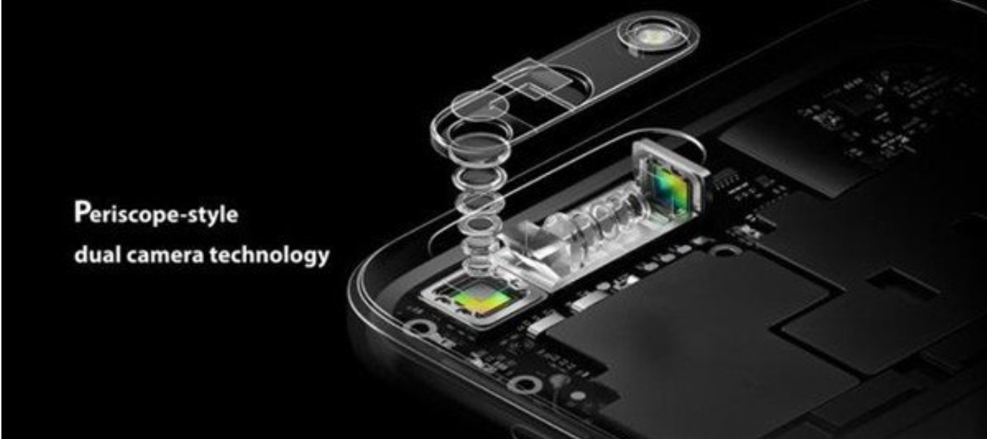 OPPO今日正式宣布十倍混合光学变焦以及光域屏下指纹黑科技！