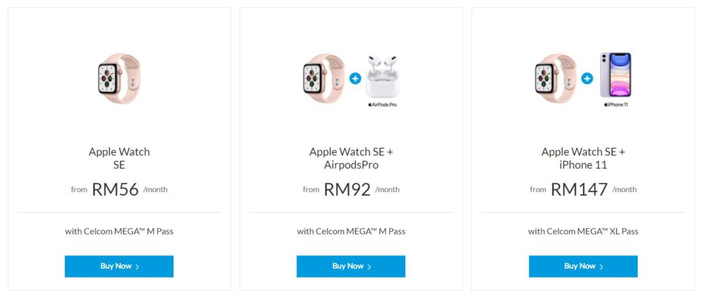 Celcom apple best sale watch series 6