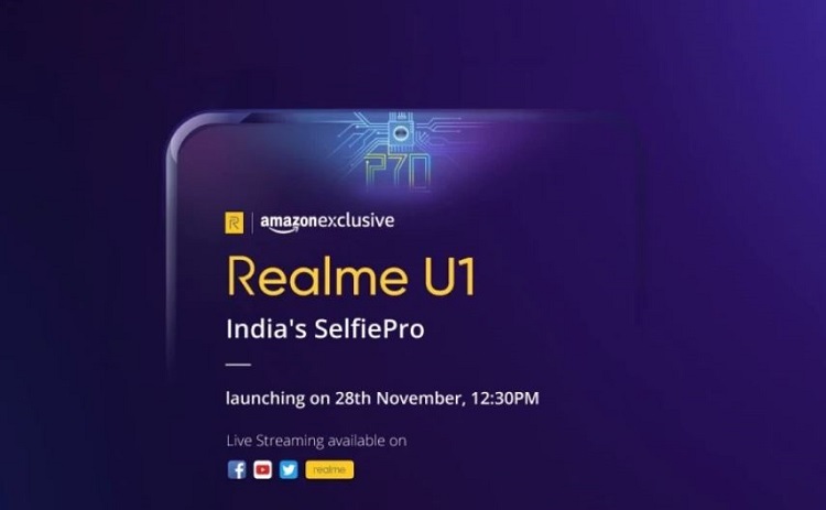 Realme U1手机外观和配置曝光！售价约RM700！