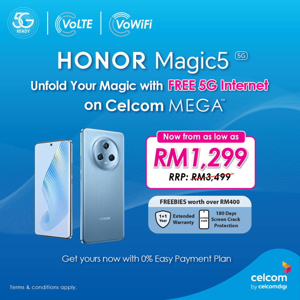 celcom honor magic 4 pro