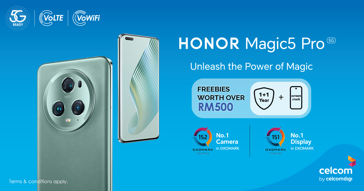 celcom honor magic 4 pro