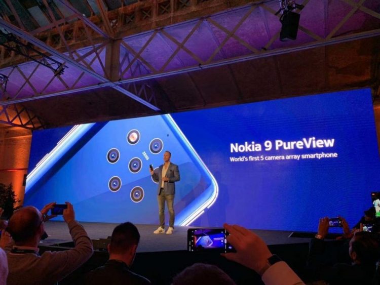 Nokia 9 PureView正式发布！网络上疯传已久的后置5摄像头降临了！售价约RM2848！