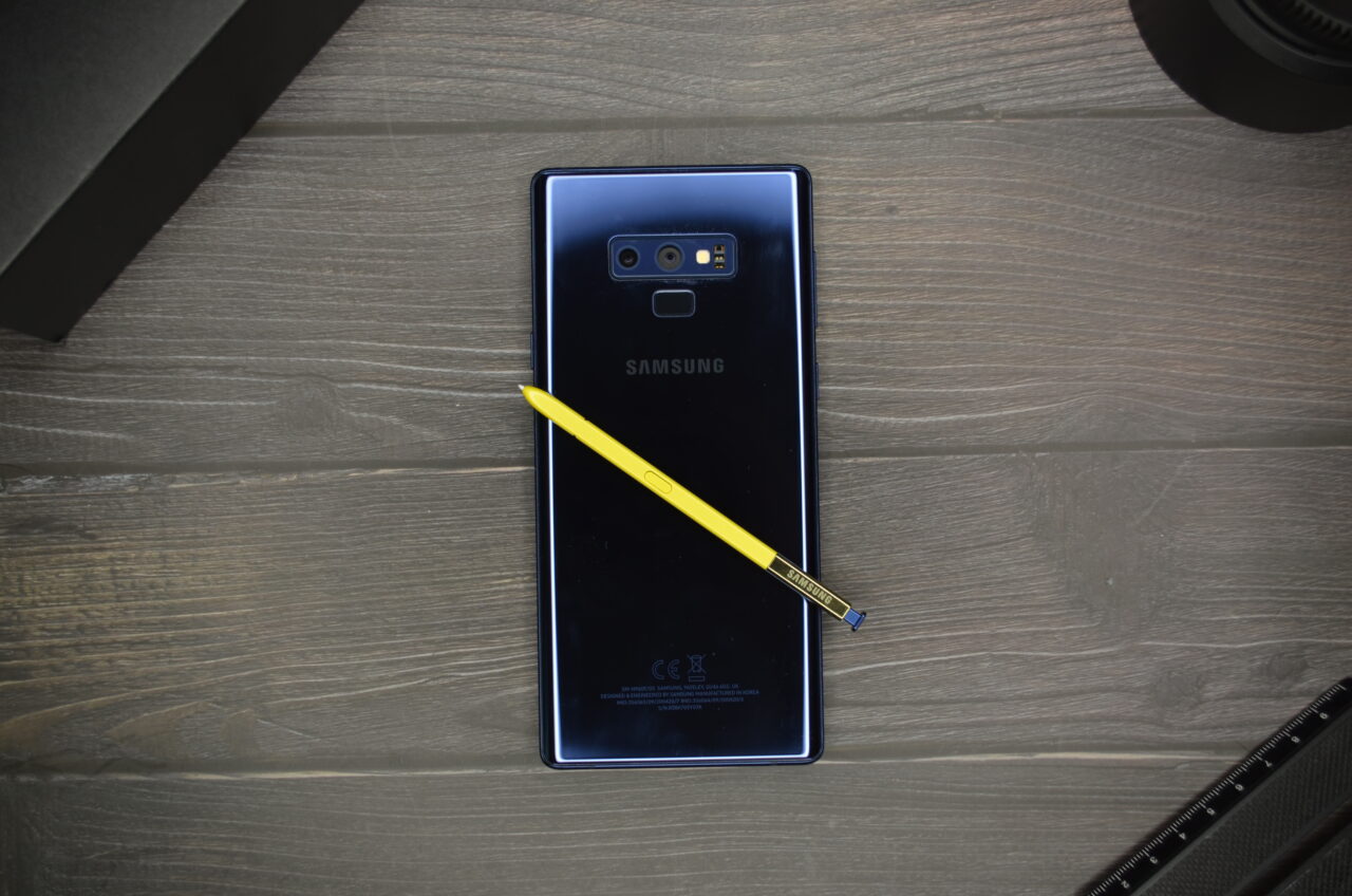 Samsung Galaxy Note 9测评 – 小小的整容，飞跃性的升级？