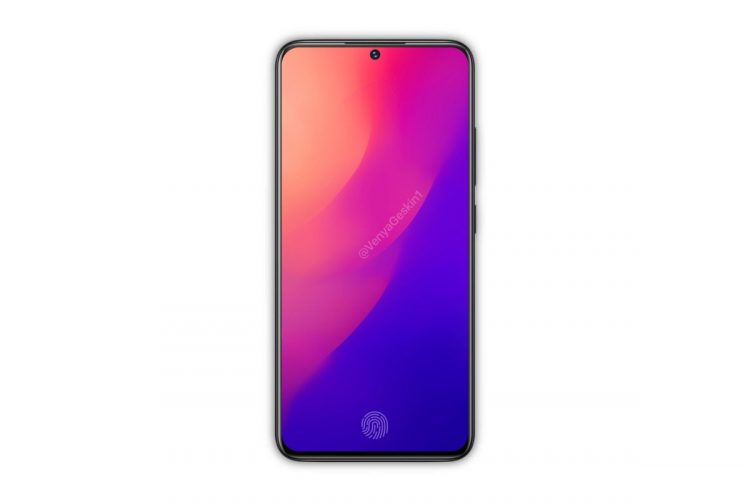Huawei申请屏幕洞孔听筒专利！
