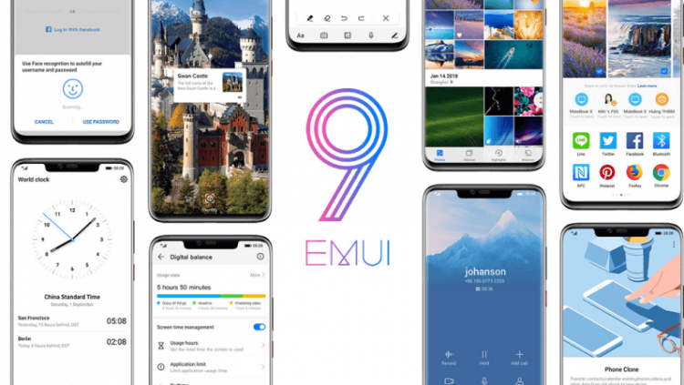 下一批获EMUI 9更新的手机列表出炉啦！