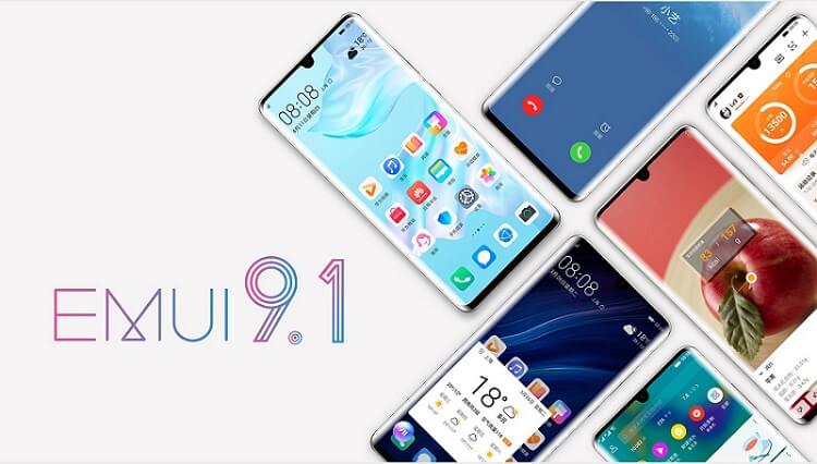 49台Huawei手机将获得EMUI 9.1！
