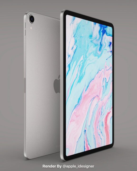 Ipad Air 4 全新设计曝光 Ipad Pro全面屏设计 银色 深空灰 古铜色3种颜色 小黑电脑