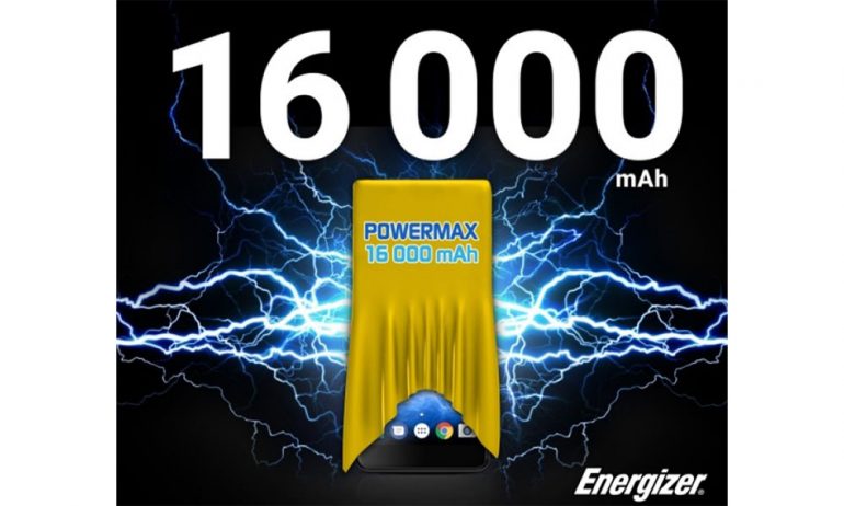持久才是王道！16,000mAh大电池Energizer Power Max P16K Pro将在MWC 2018！