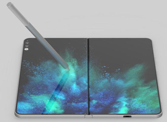 Microsoft Surface Phone暗中来，并且会是折叠屏设计？