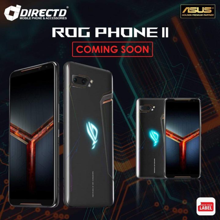 高配版Asus ROG Phone 2即将登入大马！