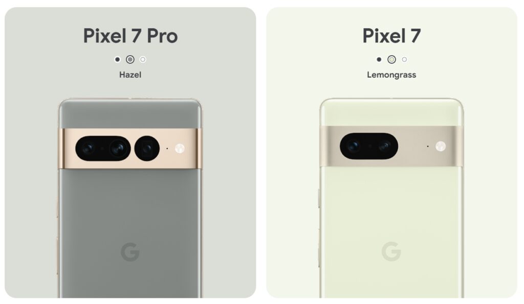 Google Pixel 7/Pro完整规格曝光：将搭载Tensor G2+后置50MP三摄+支持