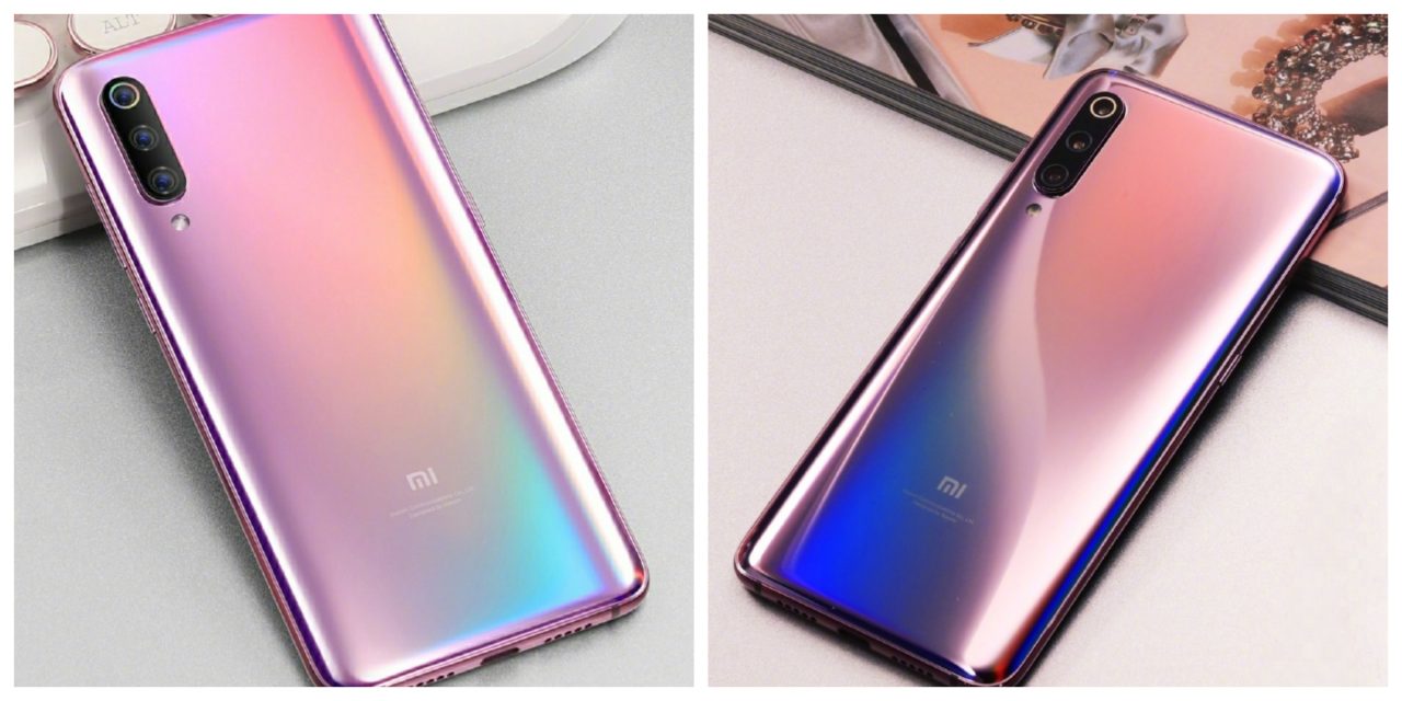 雷军公布Xiaomi MI 9的全新配色！新配色美呆了！