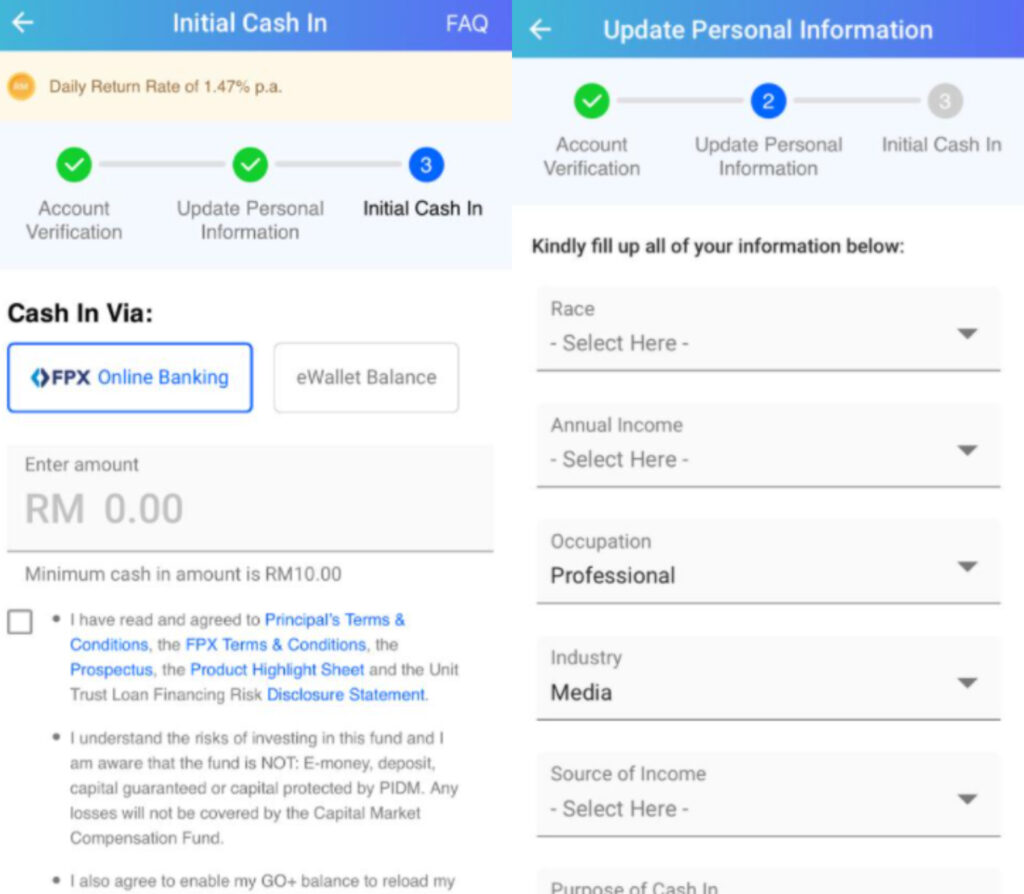 投资更方便！TNG电子钱包Go+投资功能上线：最低只需RM10就能进行投资！ - TechNave 中文版