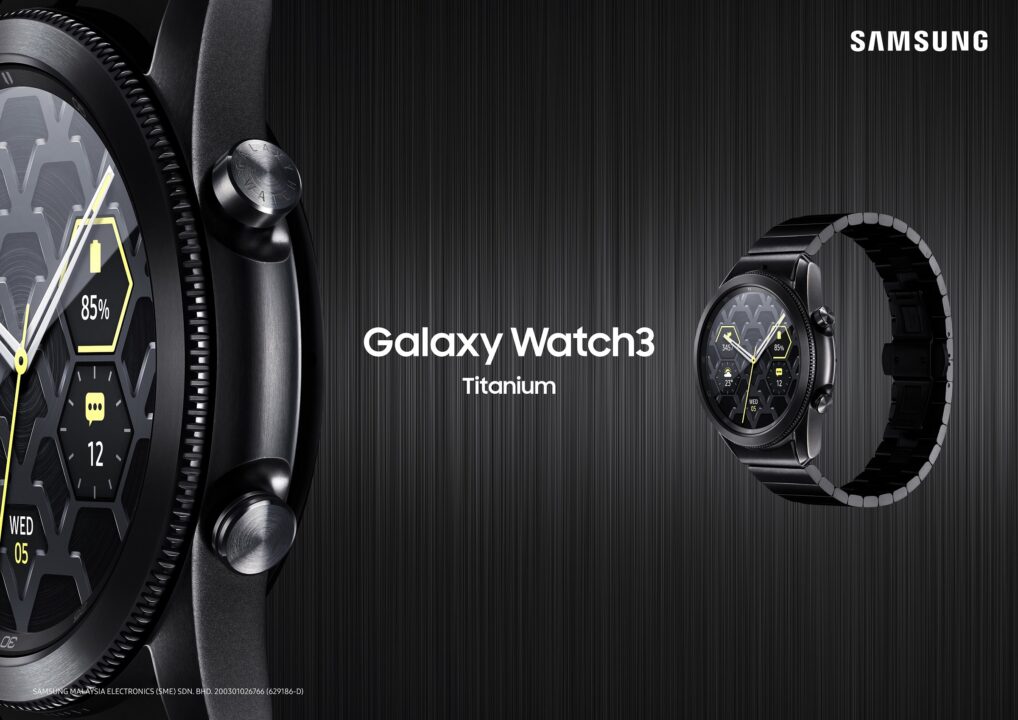 Galaxy watch 3 titanium 45mm ギャラクシーウォッチ3+tienda ...