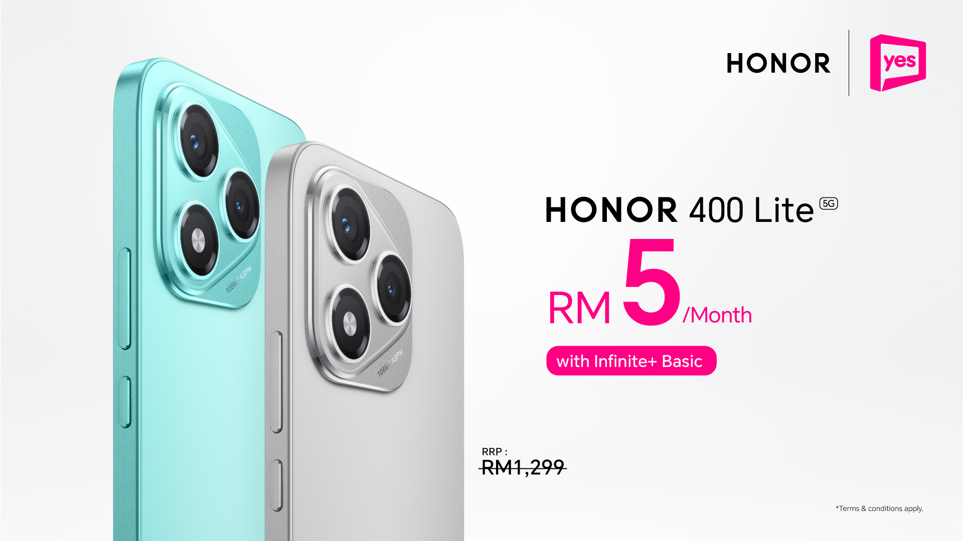 HONOR-400-Lite-Yes-Postpaid-Plan - TechNave 中文版