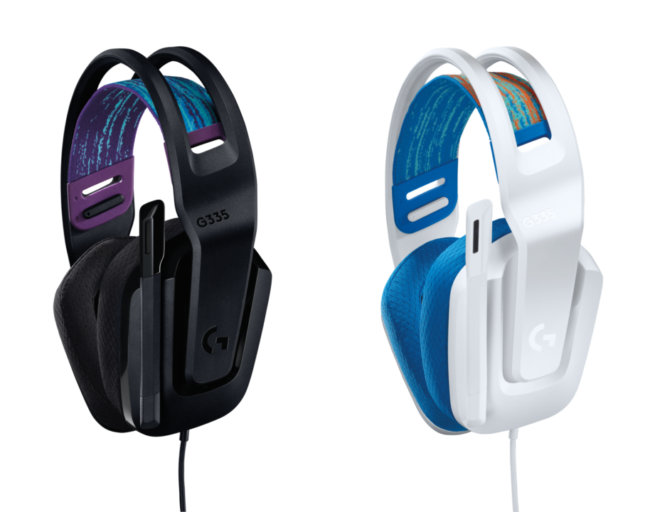 Logitech G335有线游戏耳机 售价rm269 仅240g 40mm驱动 获discord认证 Technave 中文版