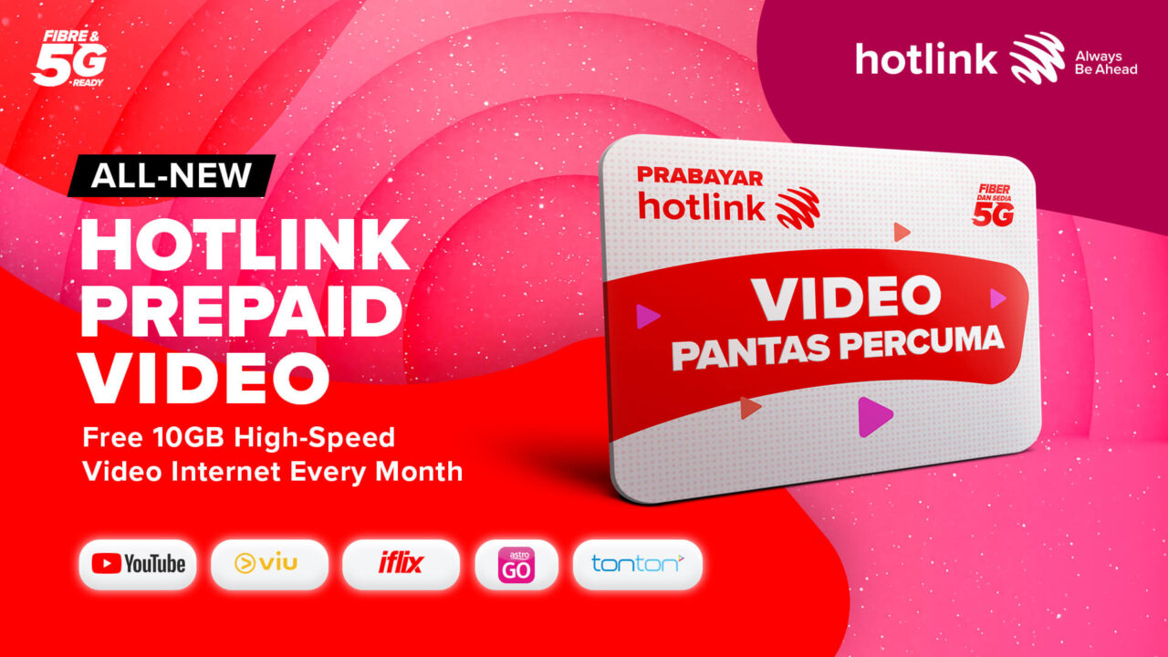 Hotlink prepaid 配套 2021