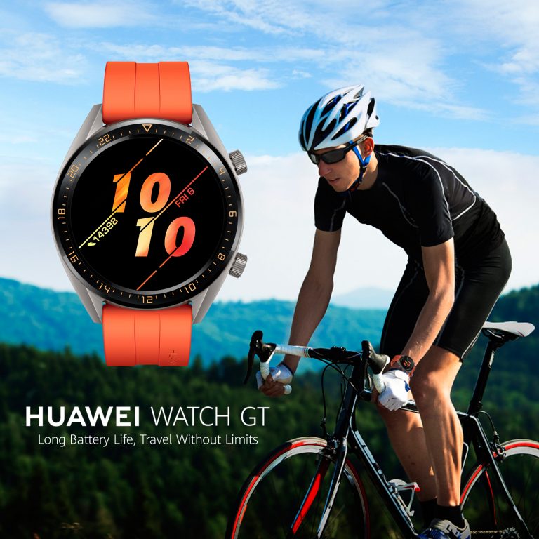 Smartwatch huawei watch discount gt active orange