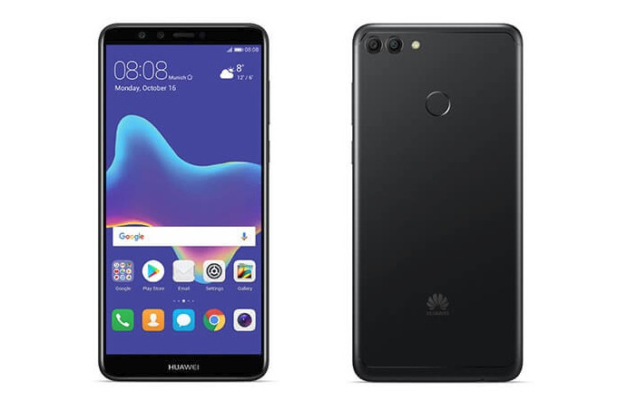 Huawei Y9 (2018)正式发布！18:9全面屏，四个相机，超大电池！