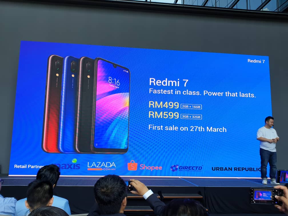 Redmi 7大马发布！Snapdragon 632，售价RM499起！